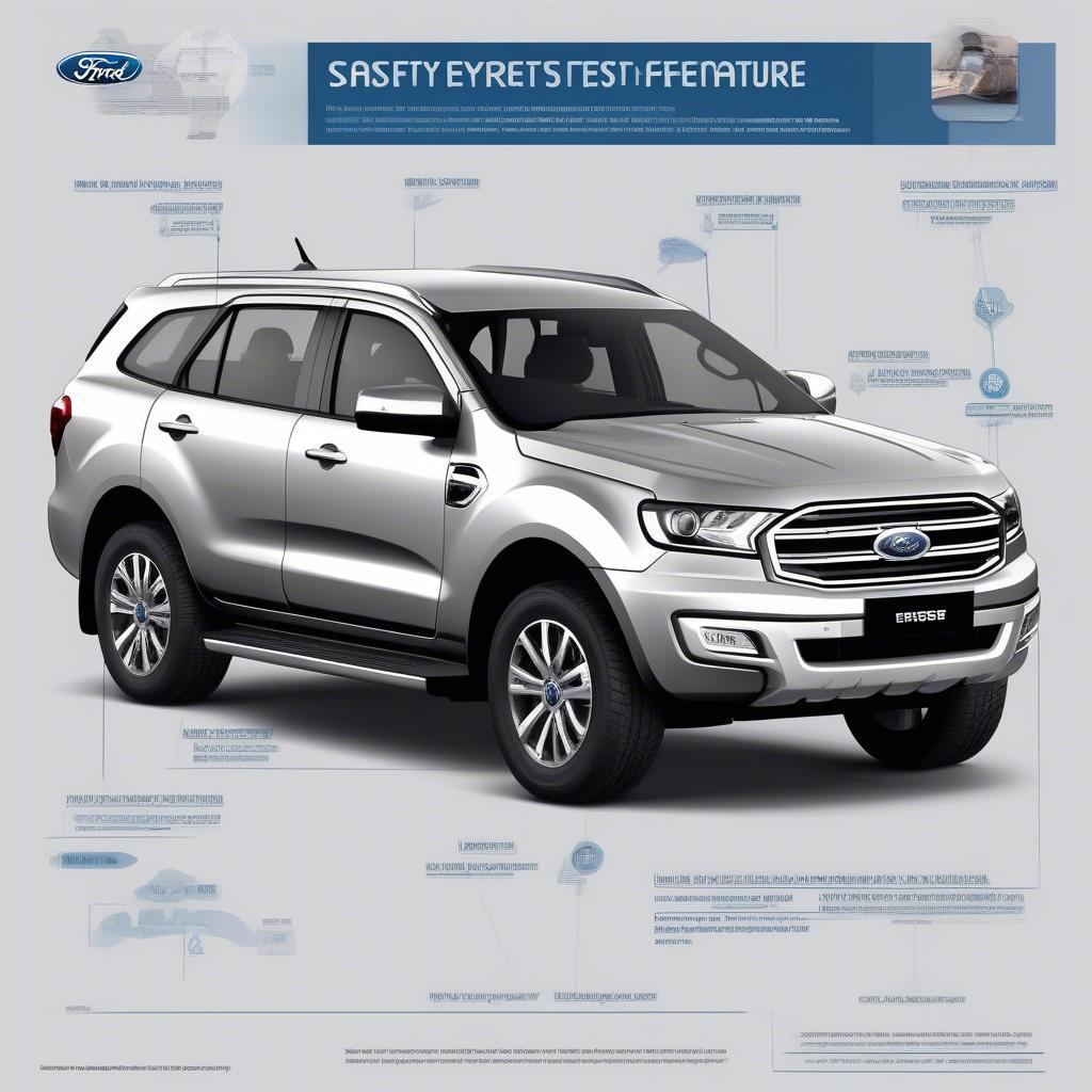 Hệ thống an toàn của Ford Everest 2019 Trend