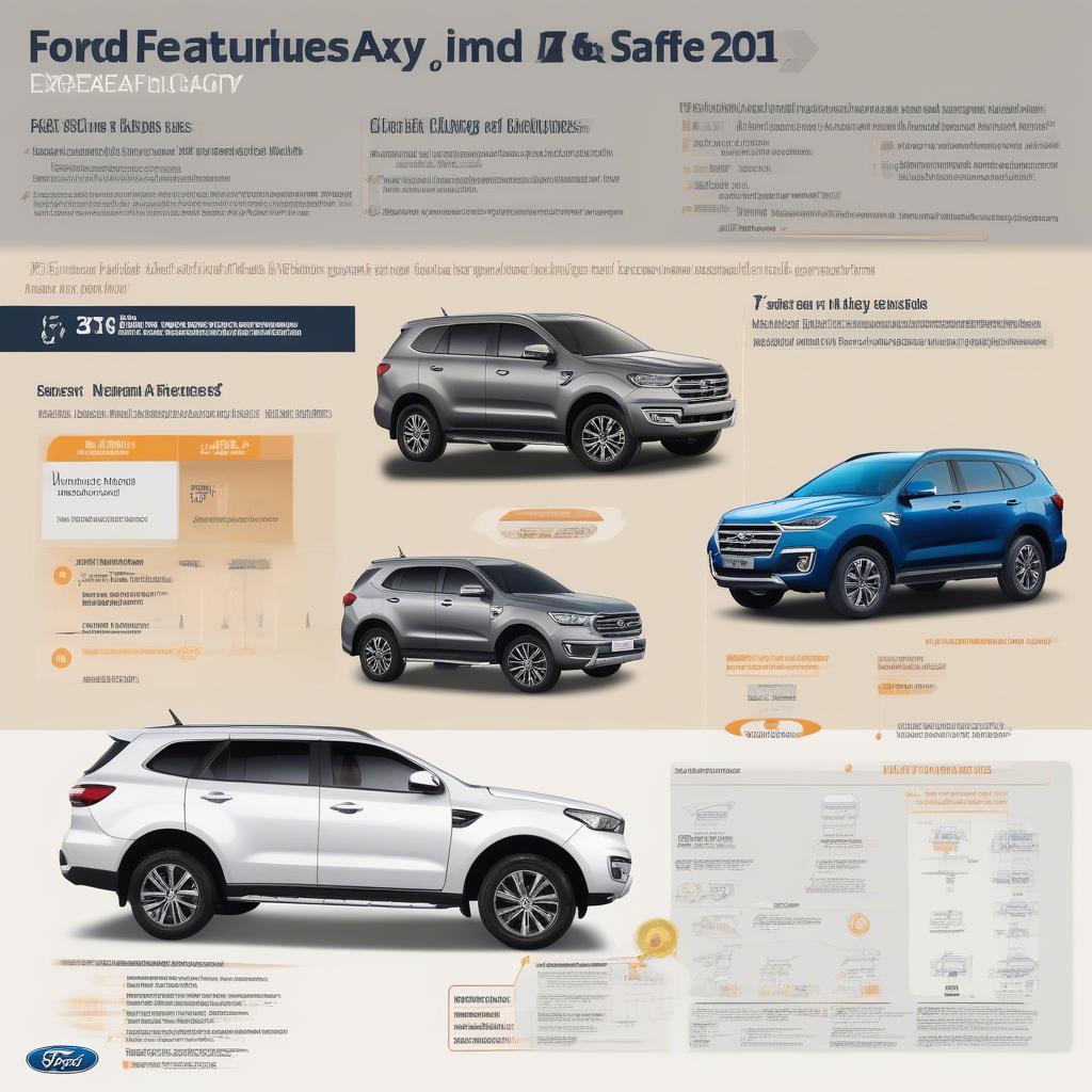 Bảng so sánh Ford Everest và SantaFe