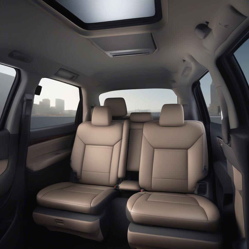 Ford Everest Sunroof Enhances Natural Light