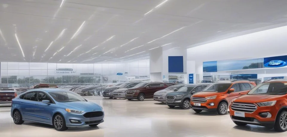 Đại lý Al Tayer Motors Ford tại UAE