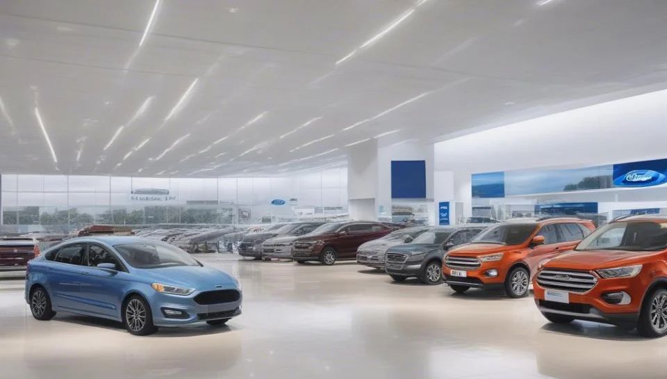 Đại lý Al Tayer Motors Ford tại UAE