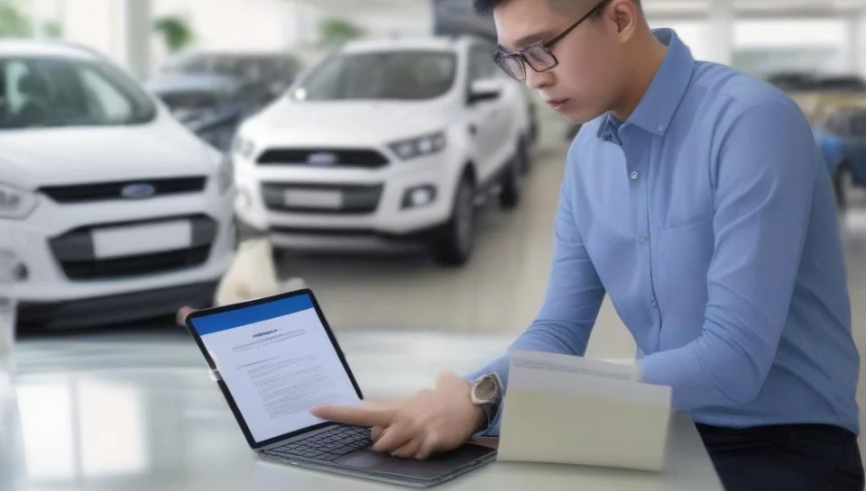 Điều khoản sử dụng tại Ford Cầu Giấy