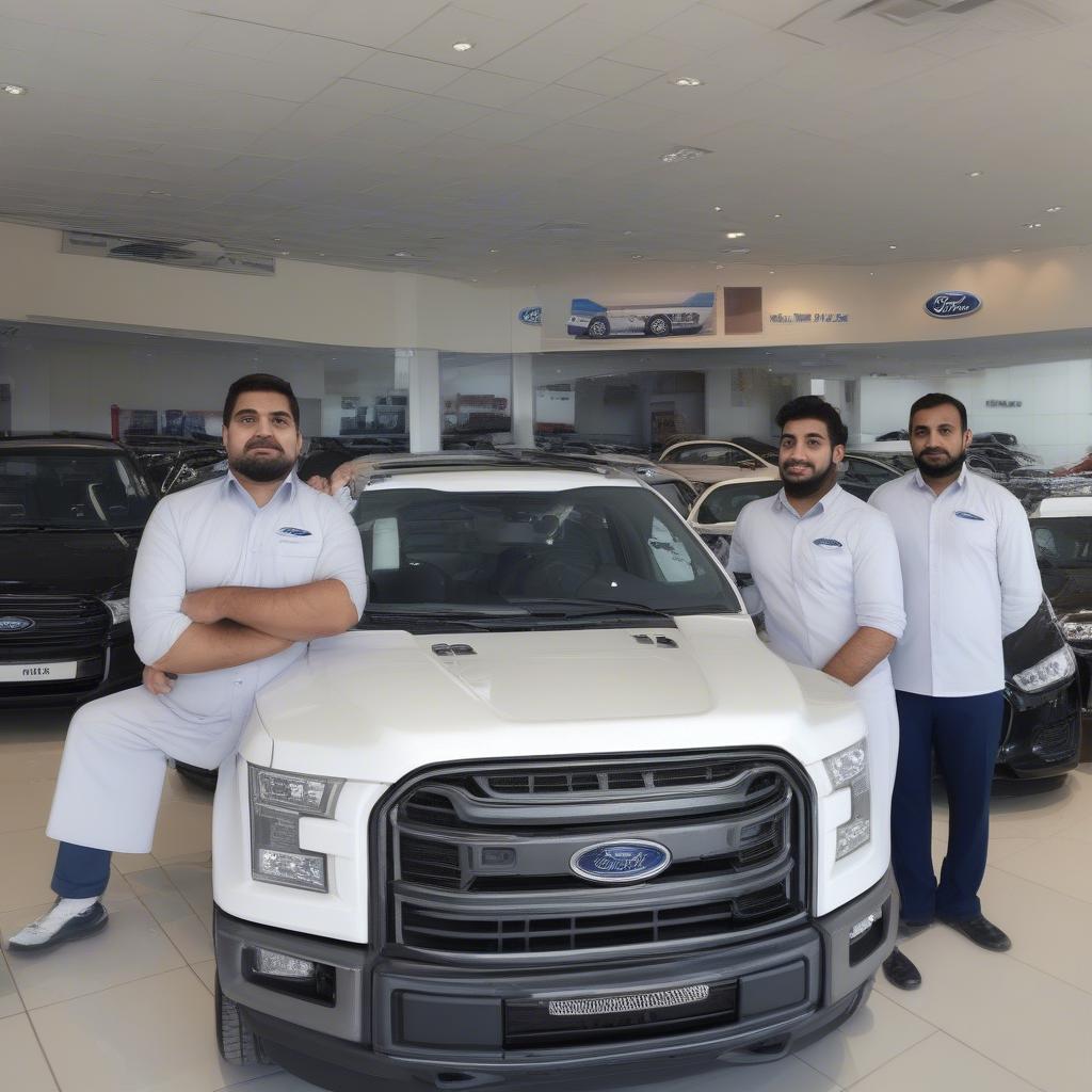 Đội ngũ nhân viên Al Tayer Motors Ford