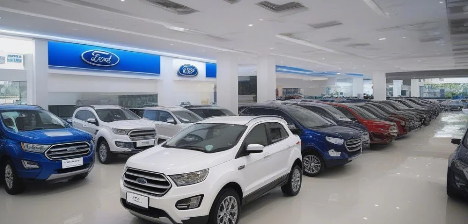 Đại lý Ford Cầu Giấy hiện đại và chuyên nghiệp