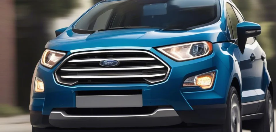 Ford EcoSport 2017 Ngoại Thất