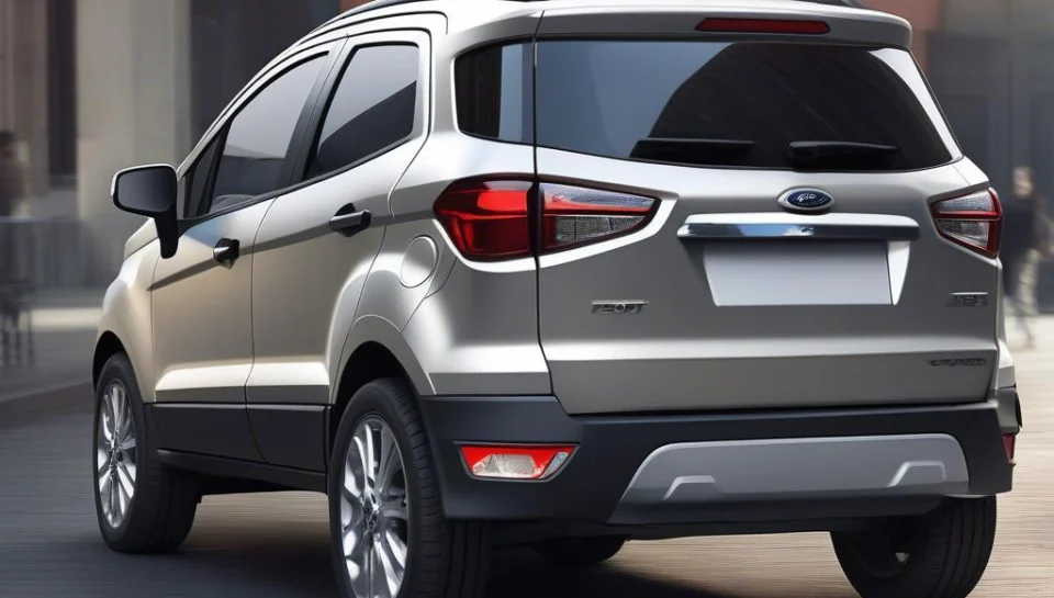 Ford EcoSport 2018 bỏ lốp dự phòng phía sau