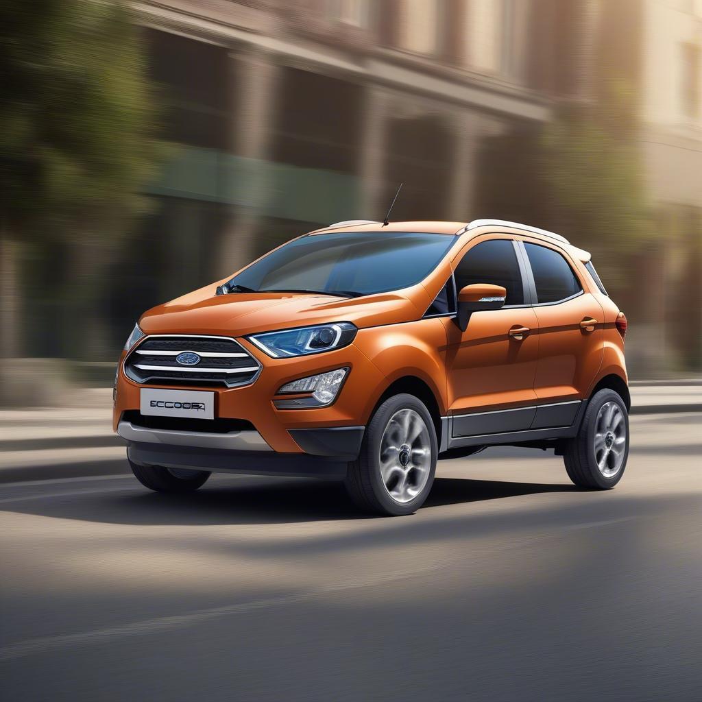 Ngoại thất Ford EcoSport