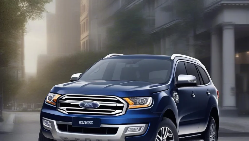 Ford Everest 2016 Ngoại Thất