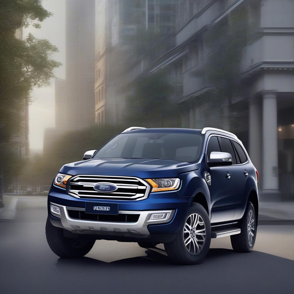 Ford Everest 2016 Ngoại Thất