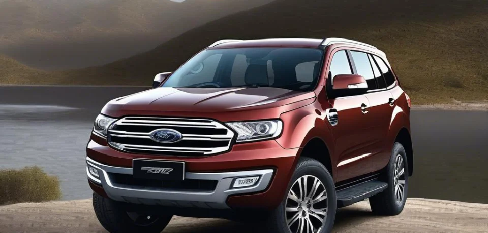 Ford Everest 2019 Titanium 4x2 ngoại thất