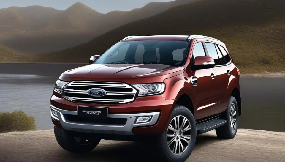 Ford Everest 2019 Titanium 4x2 ngoại thất