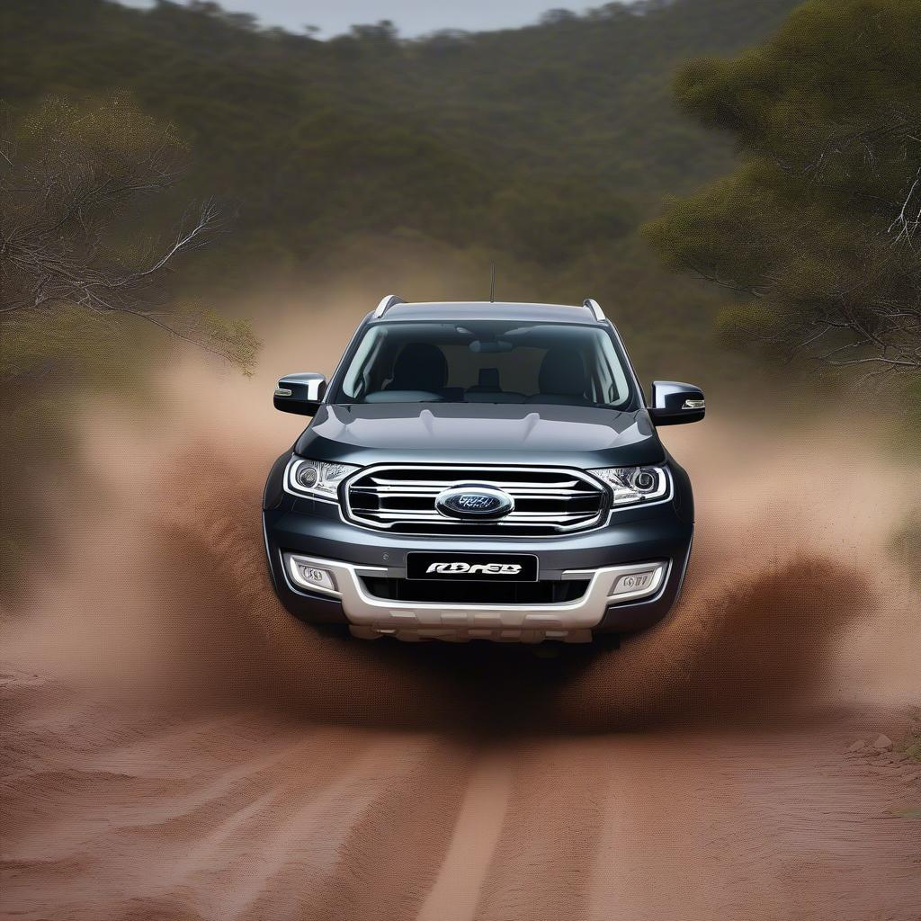 Ford Everest 2019 Titanium 4x2 vận hành