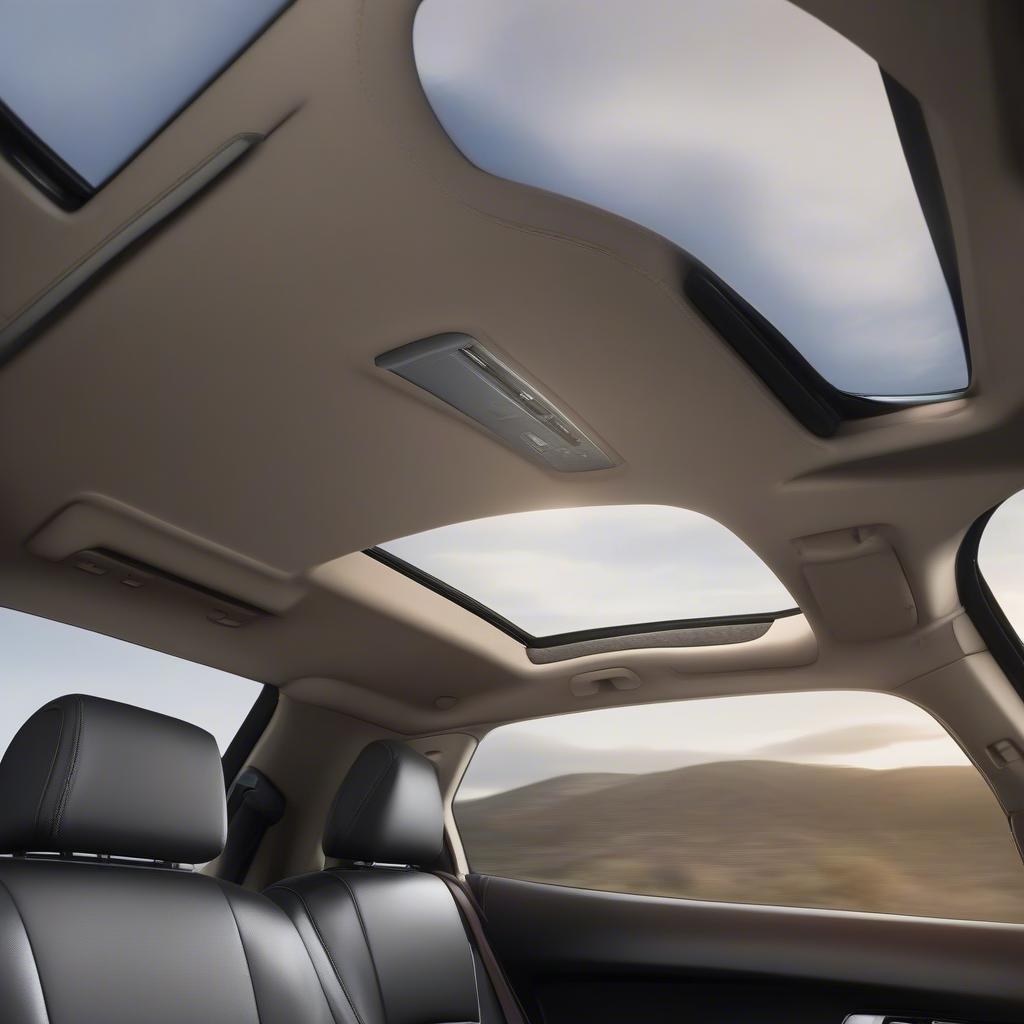 Ford Everest with Sunroof 2018