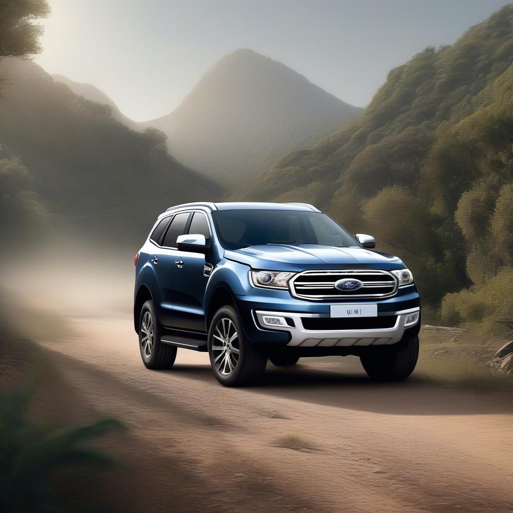 Ford Everest đạt tiêu chuẩn khí thải Euro hiện đại, thân thiện với môi trường