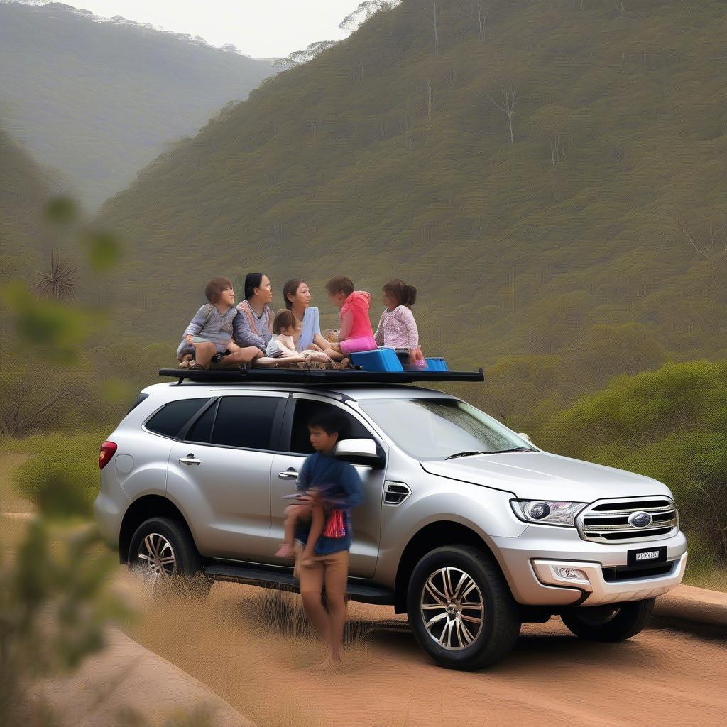 Ford Everest là lựa chọn thông minh, vừa mạnh mẽ vừa bảo vệ môi trường