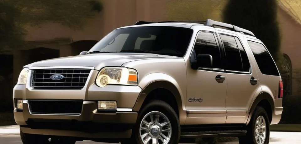 Ford Explorer 2006 ngoại thất