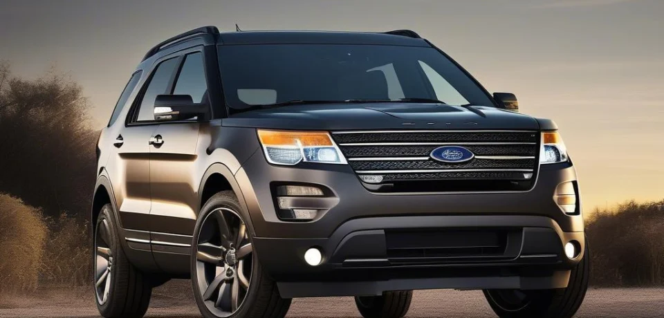 Ford Explorer 2013 Ngoại Thất