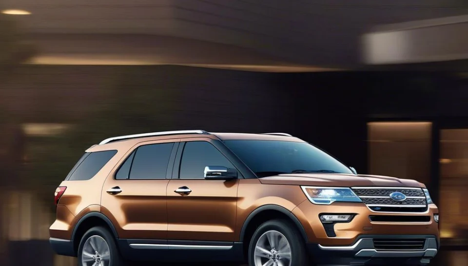 Ngoại thất Ford Explorer 2019 mạnh mẽ và hiện đại