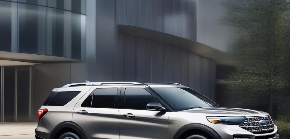 Ford Explorer 2019 Ngoại Thất