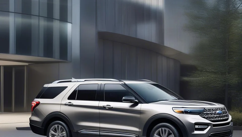 Ford Explorer 2019 Ngoại Thất