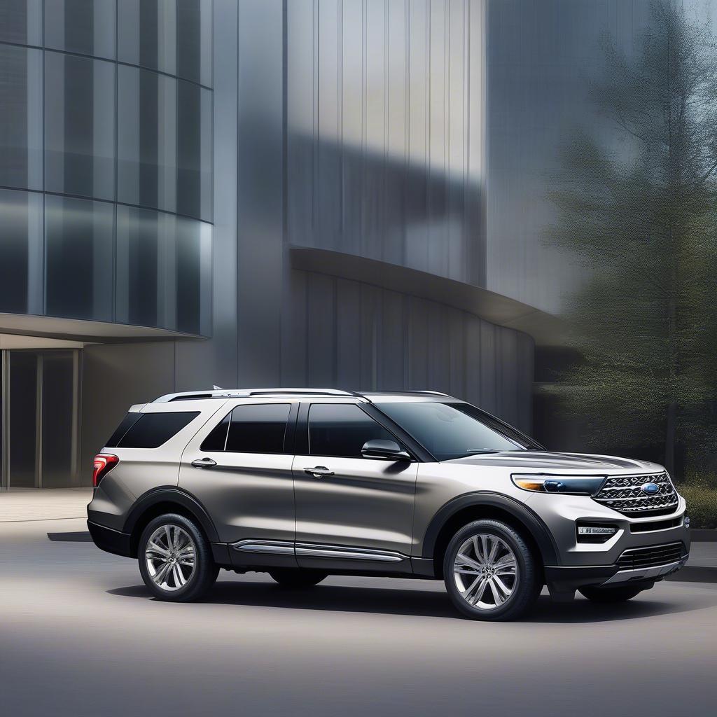 Ford Explorer 2019 Ngoại Thất