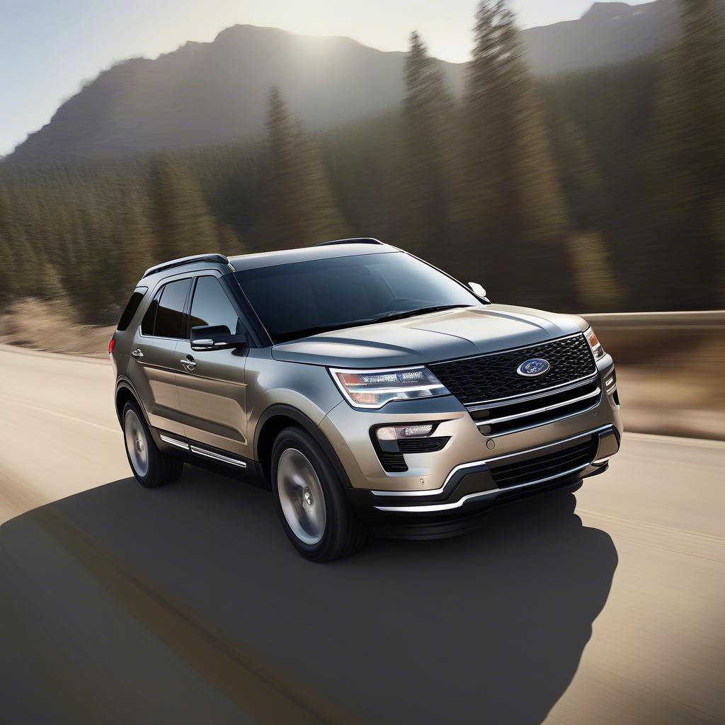 Ford Explorer 2019 vận hành mạnh mẽ và êm ái