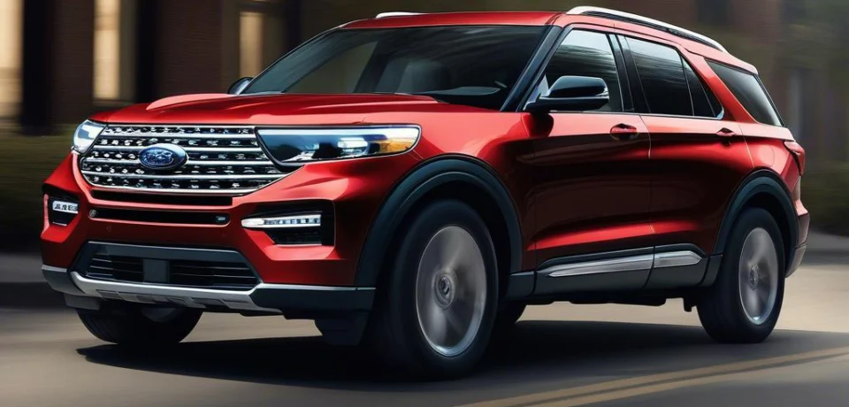 Ford Explorer 2020 Ngoại Thất