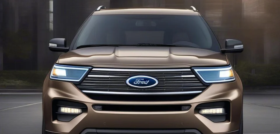 Ford Explorer Limited 2019: Giá xe và các phiên bản