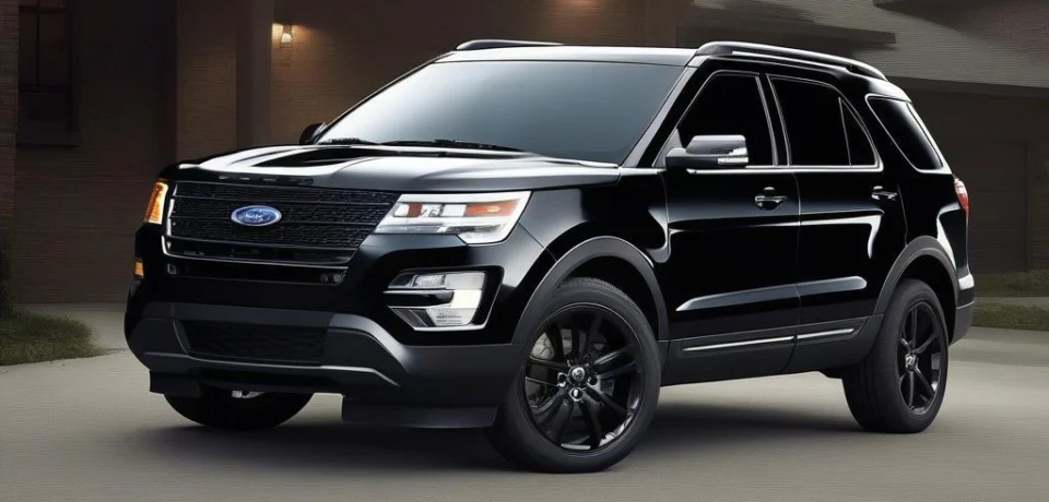 Ngoại thất Ford Explorer Sport 2015