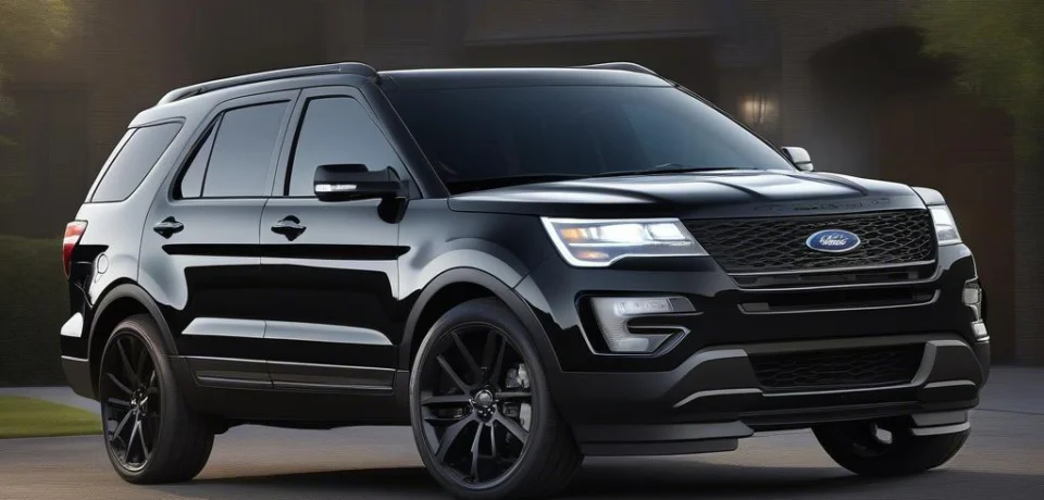 Ford Explorer Sport 2017 Ngoại Thất