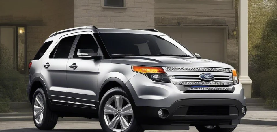 Ngoại thất Ford Explorer XLT 2014