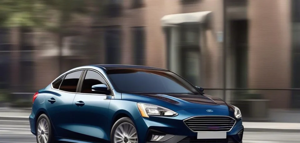 Ford Focus 4D với thiết kế ngoại thất hiện đại và sang trọng