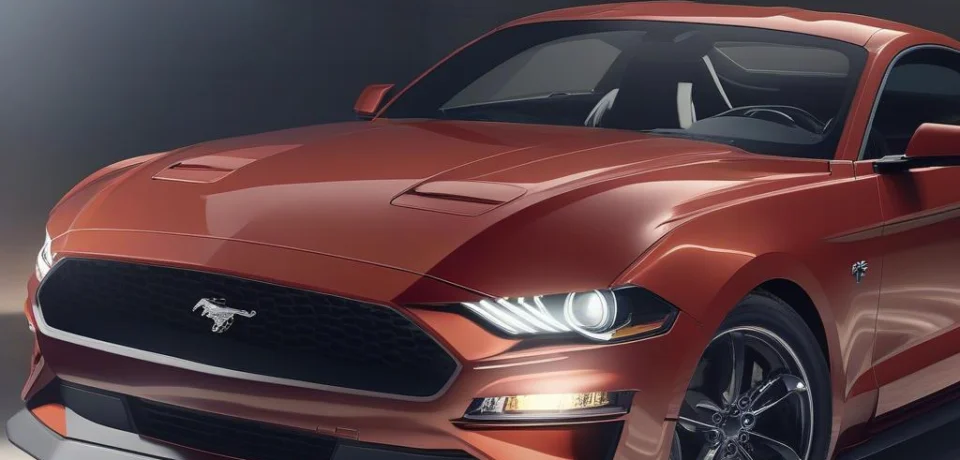 Ngoại thất Ford Mustang 2020 4K sắc nét