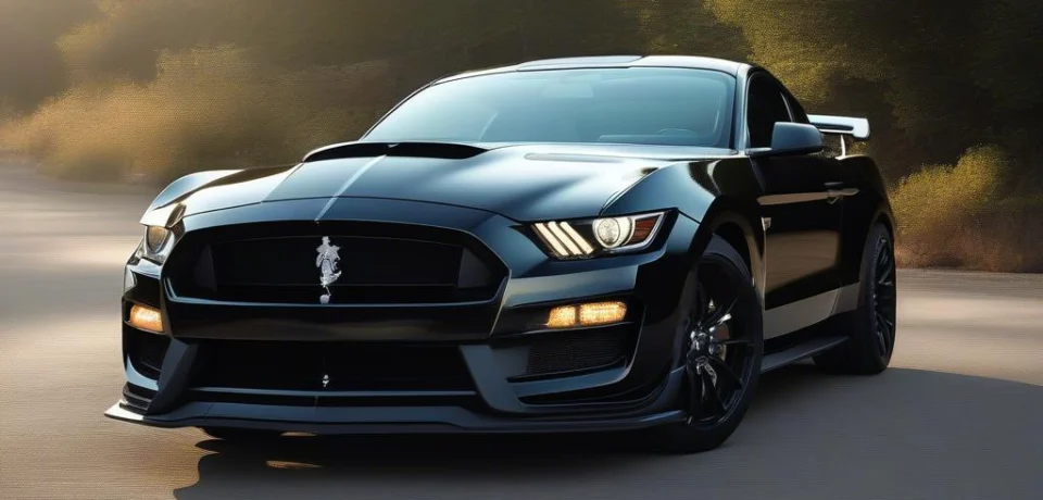 Ngoại thất Ford Mustang Shelby 2014