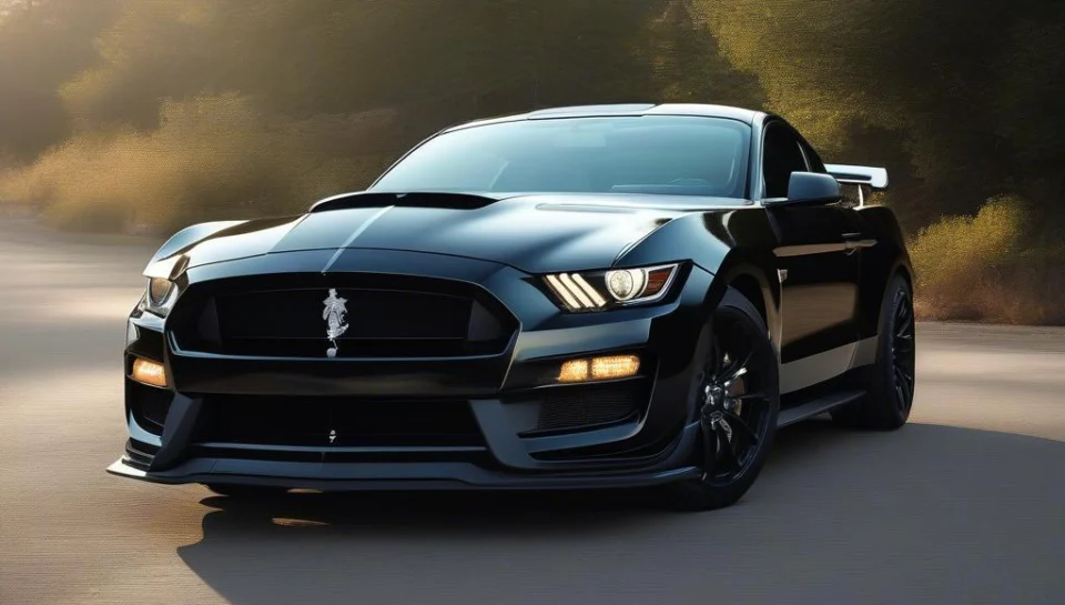 Ngoại thất Ford Mustang Shelby 2014