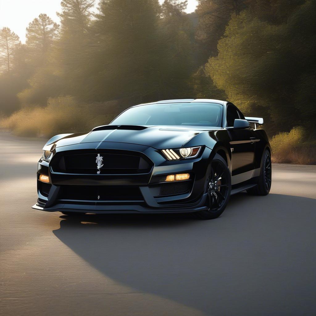 Ngoại thất Ford Mustang Shelby 2014