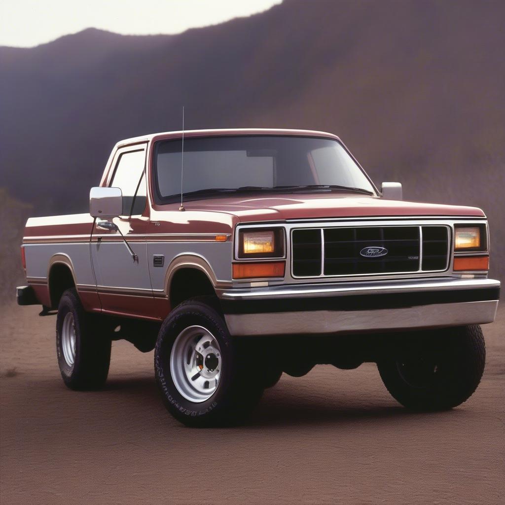 Ford Ranger 1983 - Phiên bản đầu tiên