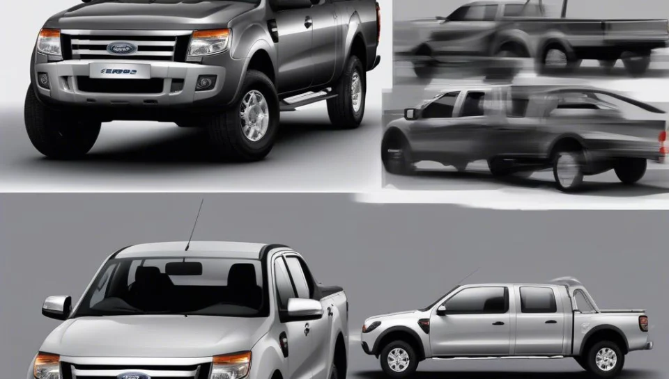 Ford Ranger 2010 các phiên bản