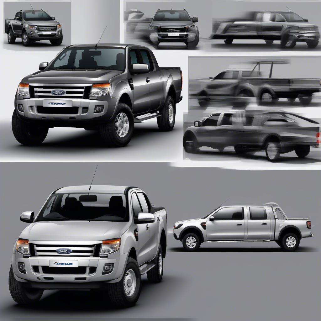 Ford Ranger 2010 các phiên bản