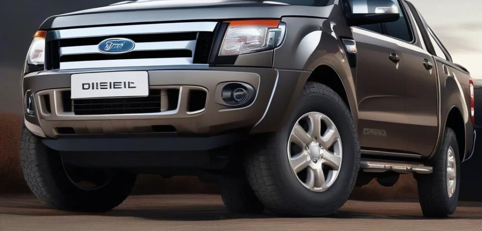 Ngoại thất Ford Ranger 2012 máy dầu