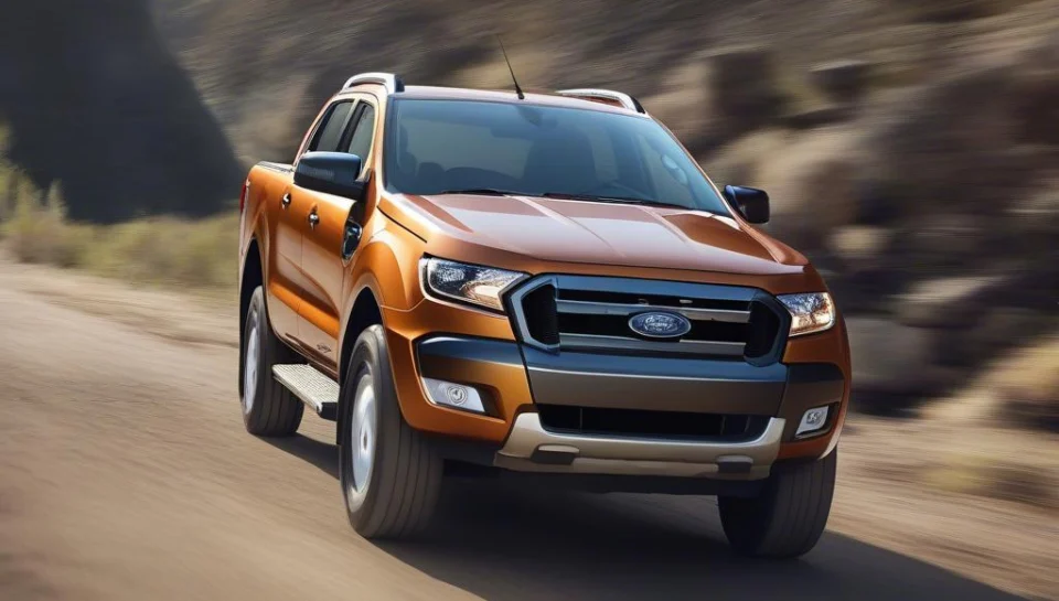 Ford Ranger 2016 Ngoại Thất