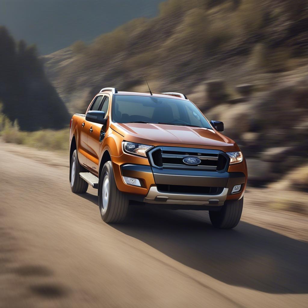 Ford Ranger 2016 Ngoại Thất