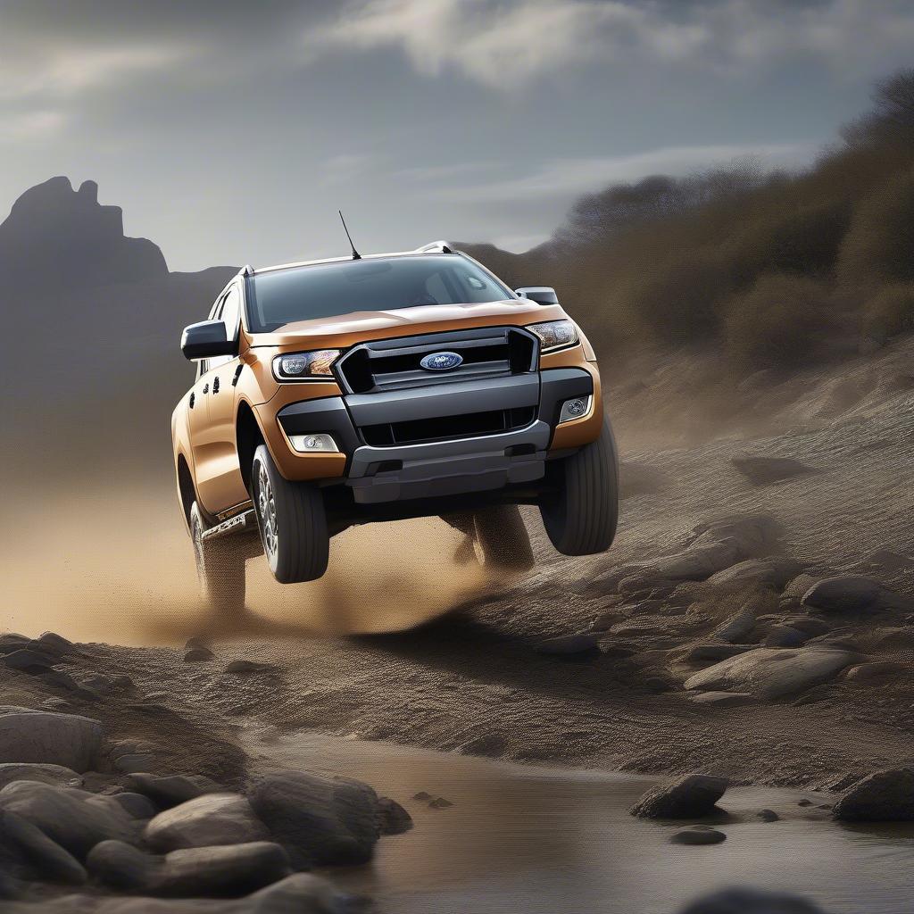 Ford Ranger 2016 Offroad