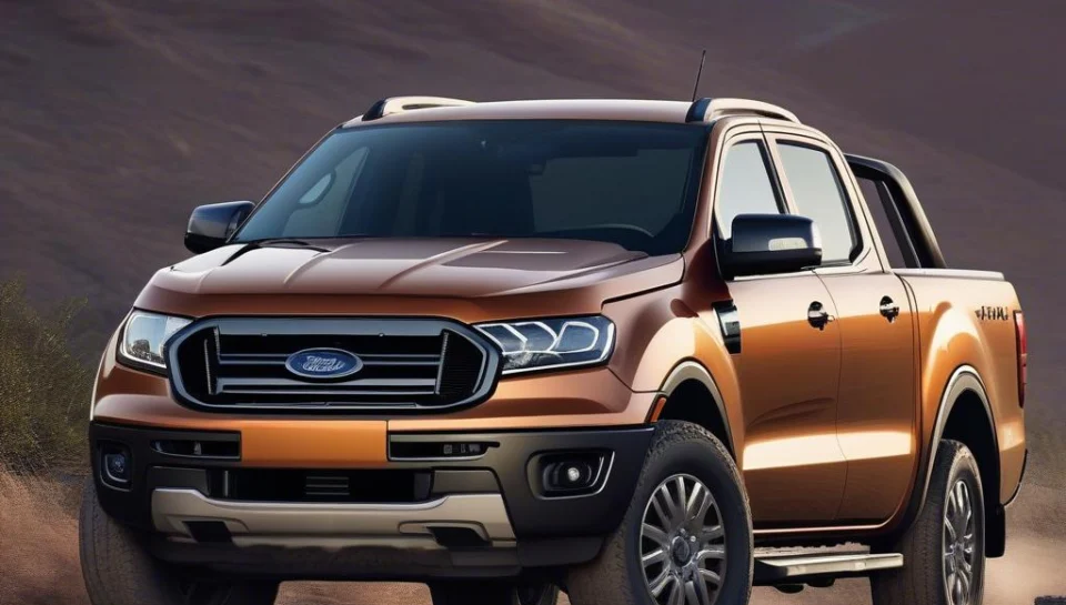 Ngoại thất Ford Ranger 2019 mạnh mẽ và hiện đại