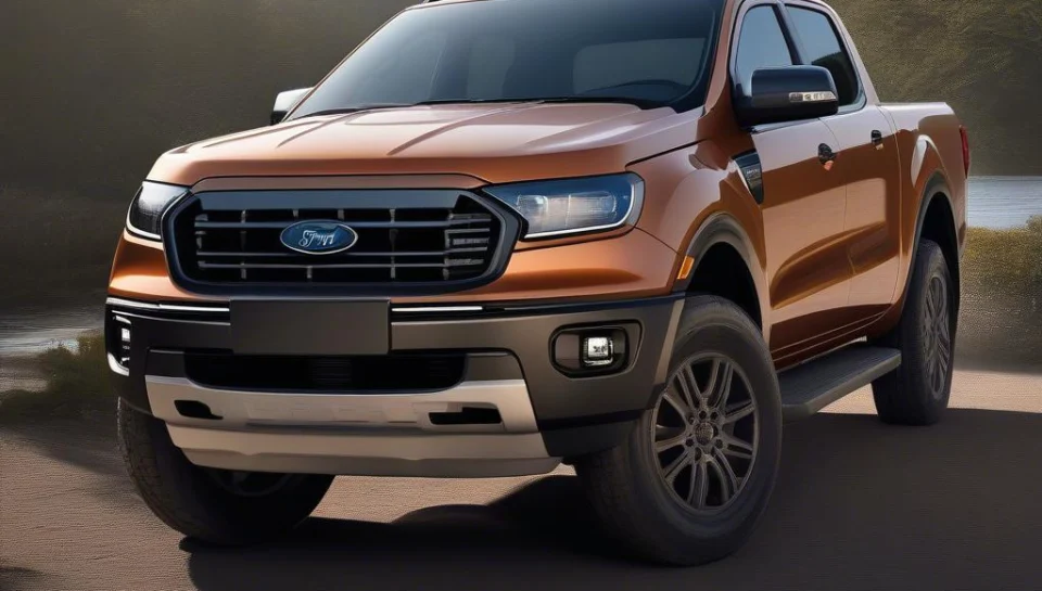 Ford Ranger 2022 Ngoại Thất