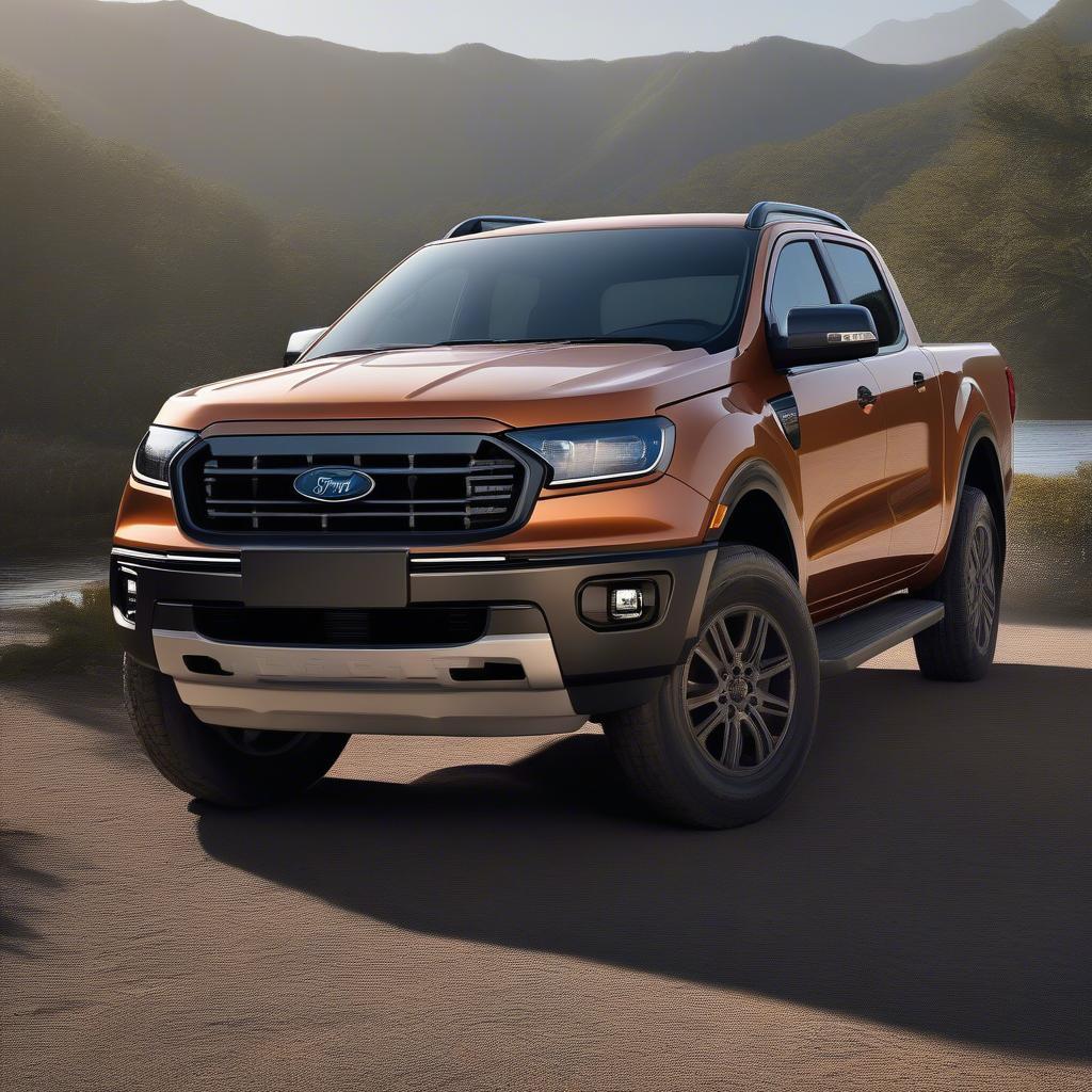 Ford Ranger 2022 Ngoại Thất