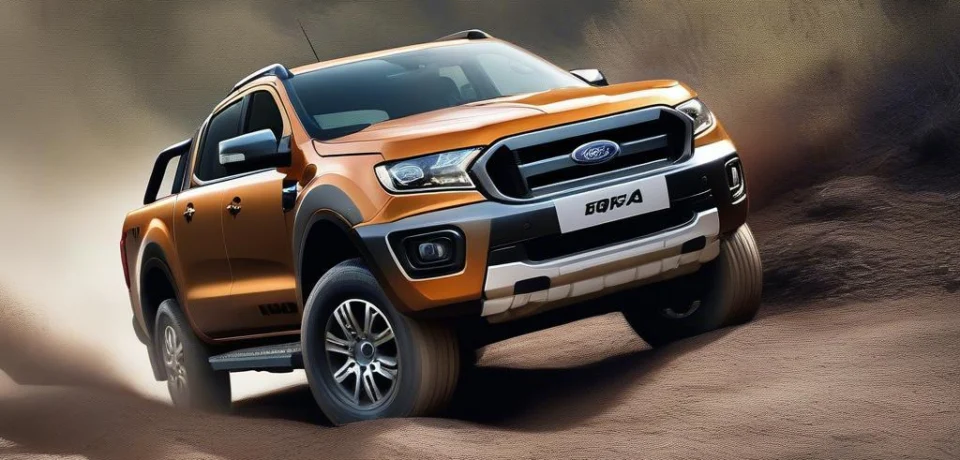 Ford Ranger 3.2 Wildtrak 2019 vượt địa hình offroad đầy mạnh mẽ