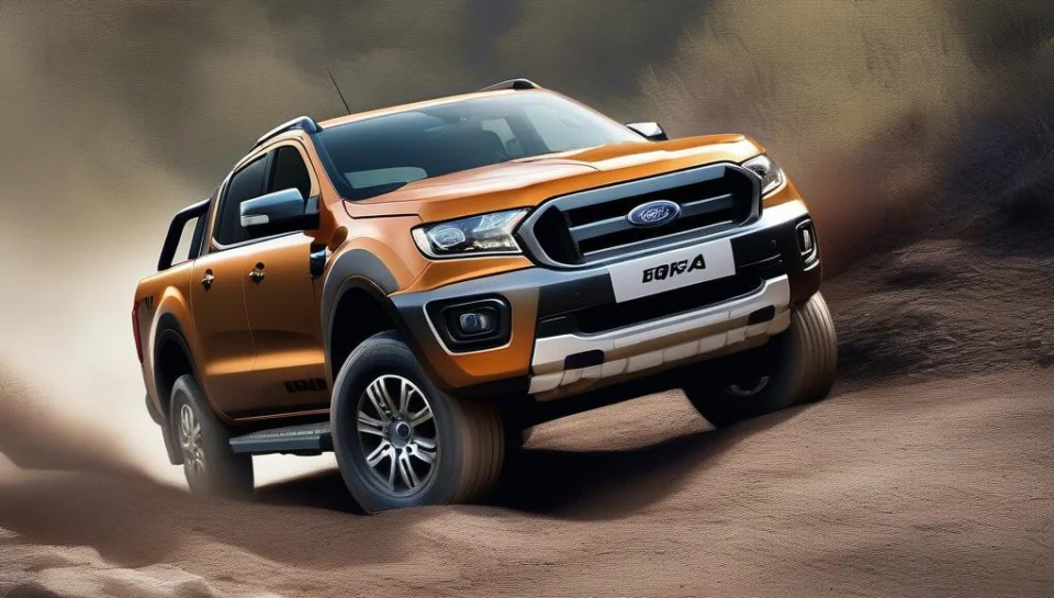 Ford Ranger 3.2 Wildtrak 2019 vượt địa hình offroad đầy mạnh mẽ