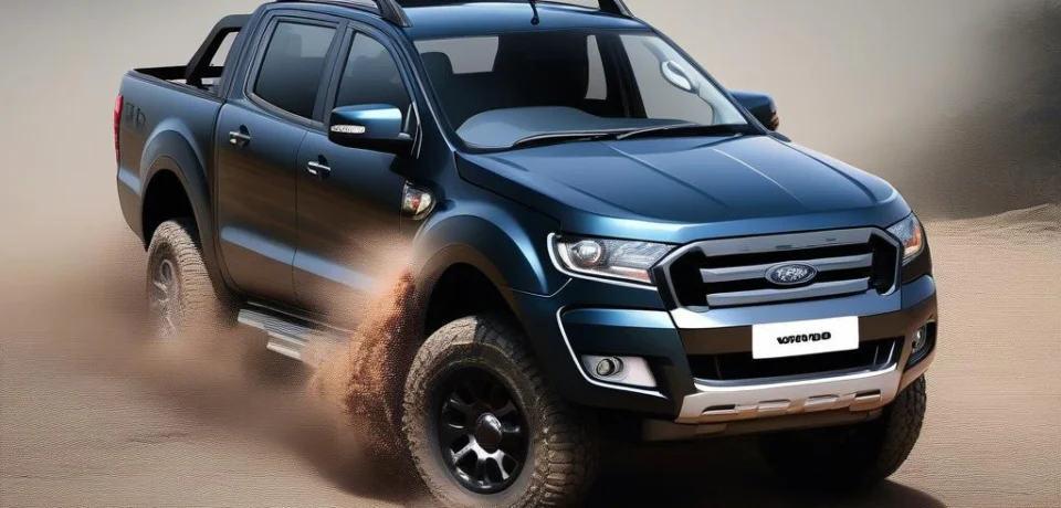 Ford Ranger cũ mạnh mẽ và bền bỉ trên mọi địa hình