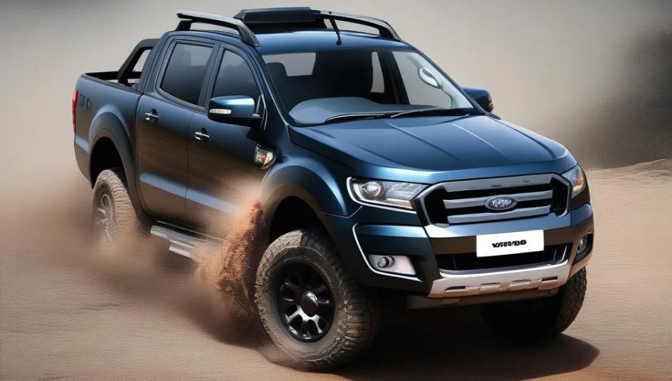 Ford Ranger cũ mạnh mẽ và bền bỉ trên mọi địa hình